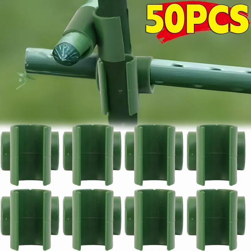 

Universal Plastic Fixed Connector Pillars Clips Garden Support Fastener 0.8 /1.1 /1.6 /2 Cm Portable Plants Support Cross Clips