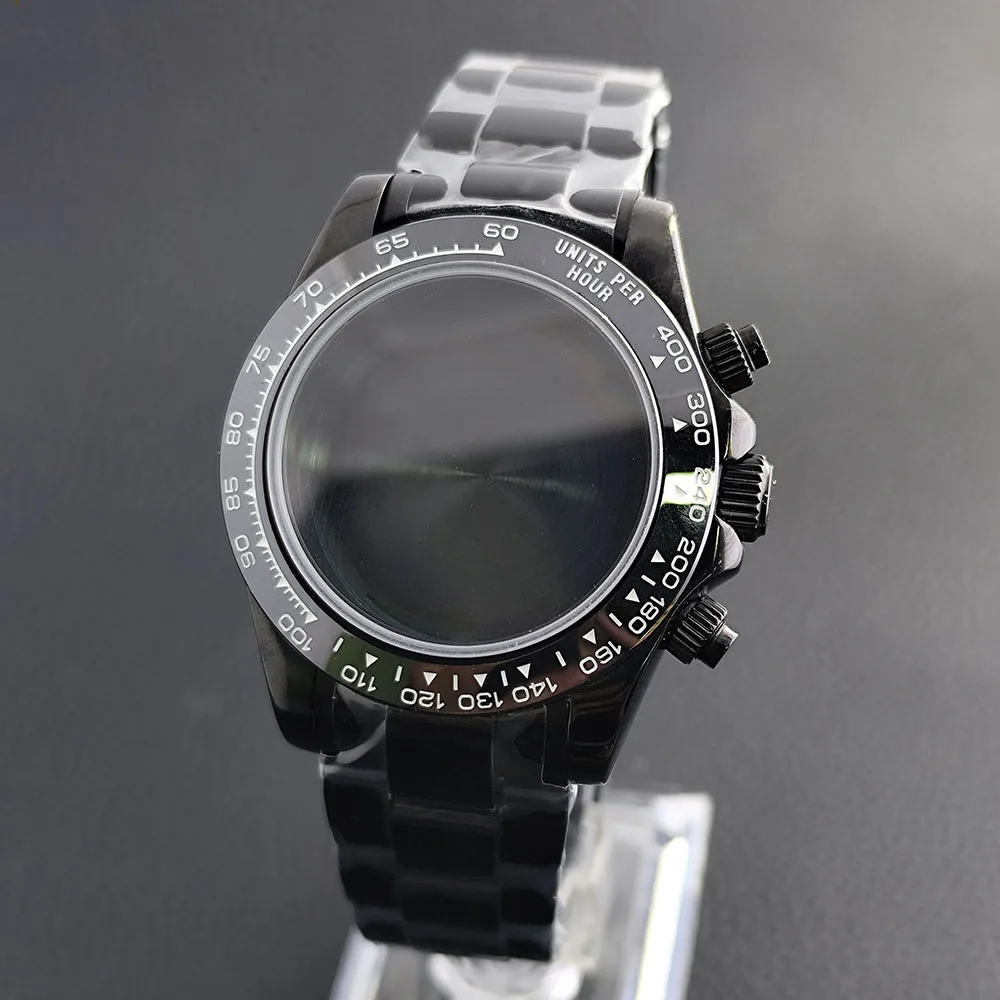 Ремешок для мужских часов, модель 39,3 мм, модель VK63, аксессуары для часов, запчасти для ремешка 20 мм