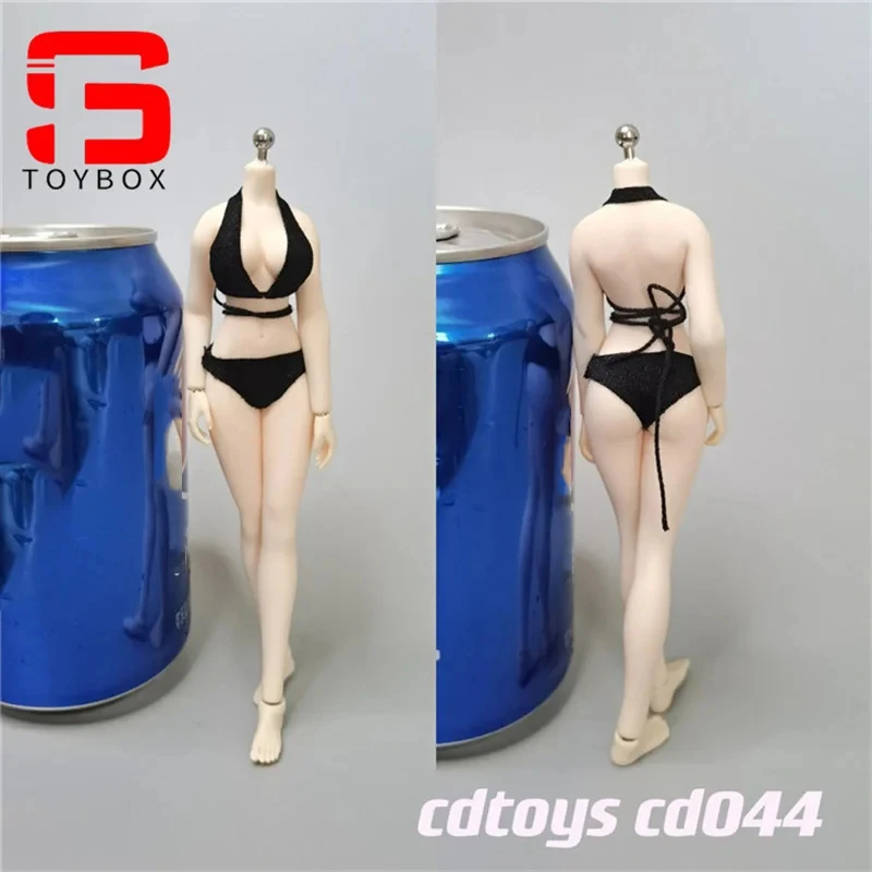 cdtoys cd044 1/12 skala kobiece bikini biustonosz kalesony zestaw ubrań Model Fit 6-calowy żołnierz figurka ciała lalki
