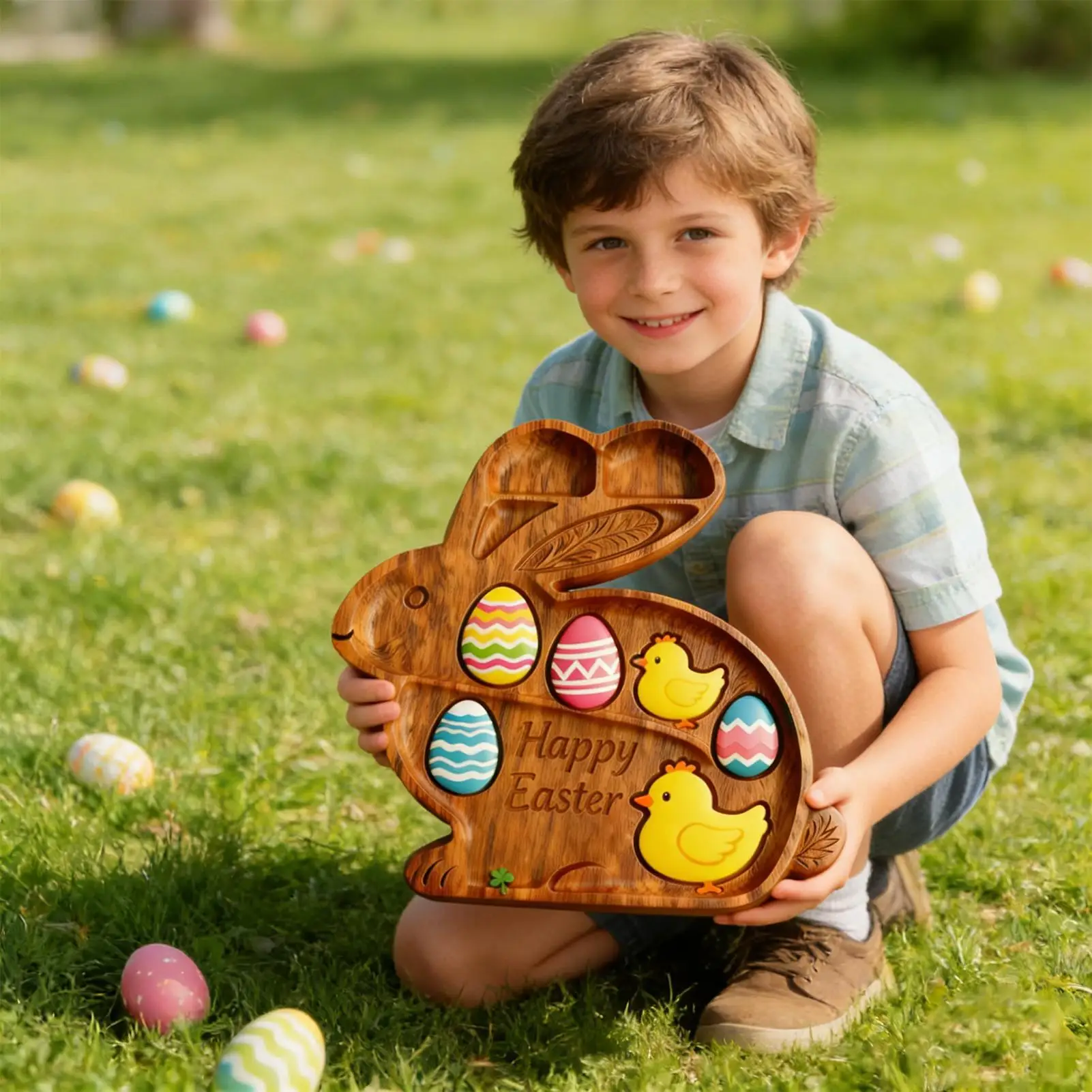 

Bunny Plates Rabbit Shaped Cheese Tray Decorative Salad Plates For Christmas Birthday Dinner Housewarming Kitchen Home Apartment