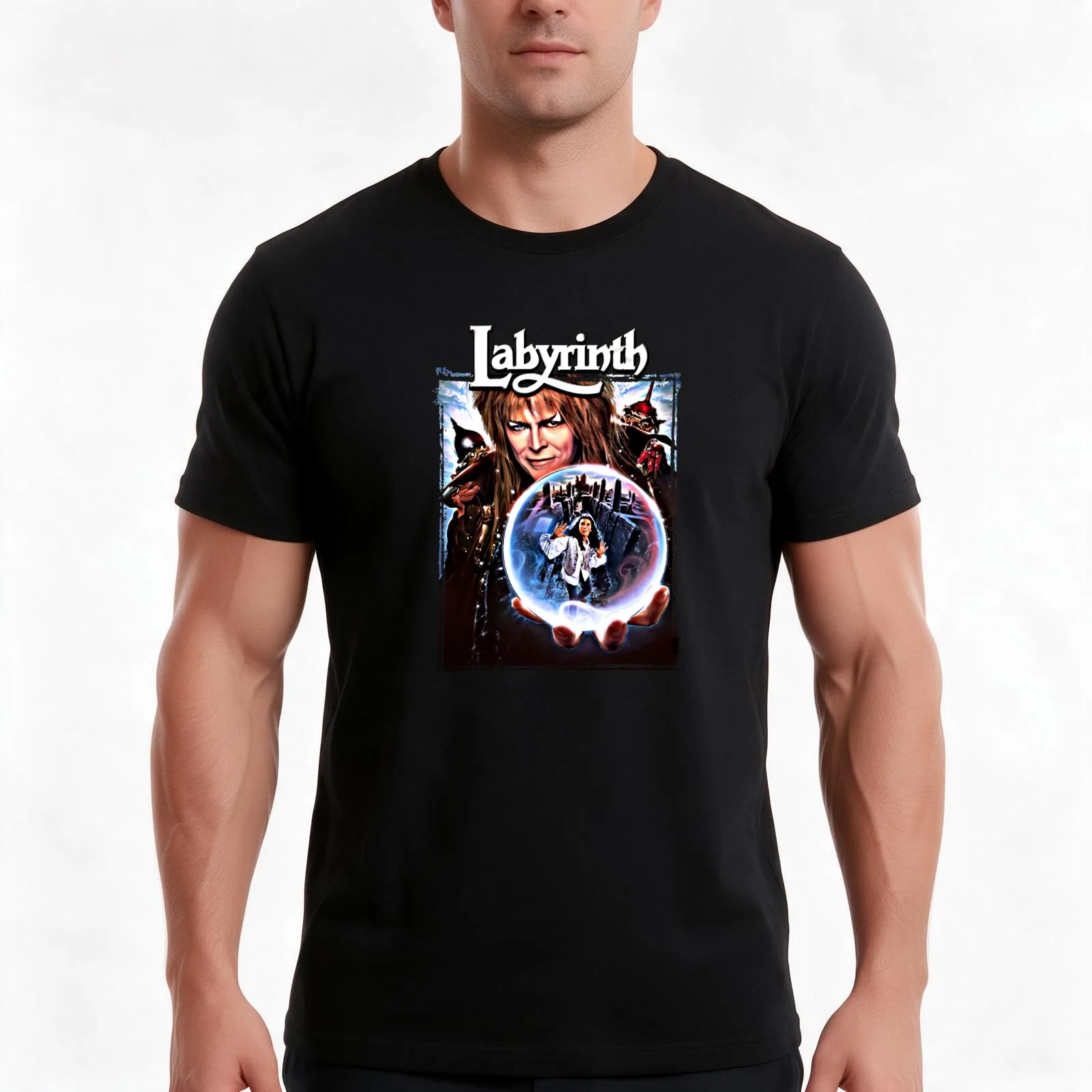 Labyrinth Men T Shirt t shirt for man 100 percent cotton