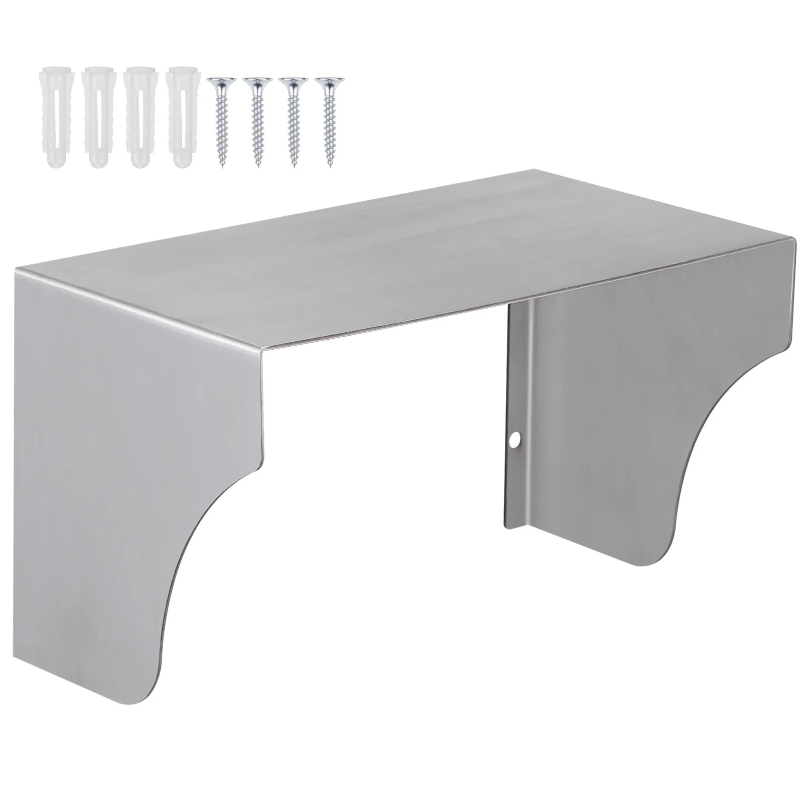 

Stainless Steel Waterproof Doorbell Cover Splashproof Box Outdoor Door Access Protective Shell Rainproof Electrical Protector