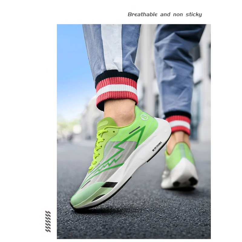 2025 نمط جديد حذاء كرة السلة 2025 أربعة مواسم جديد الراحة خفيفة الوزن عالية الجودة شبكة تنفس حذاء رياضة حذاء كاجوال Men3 #6