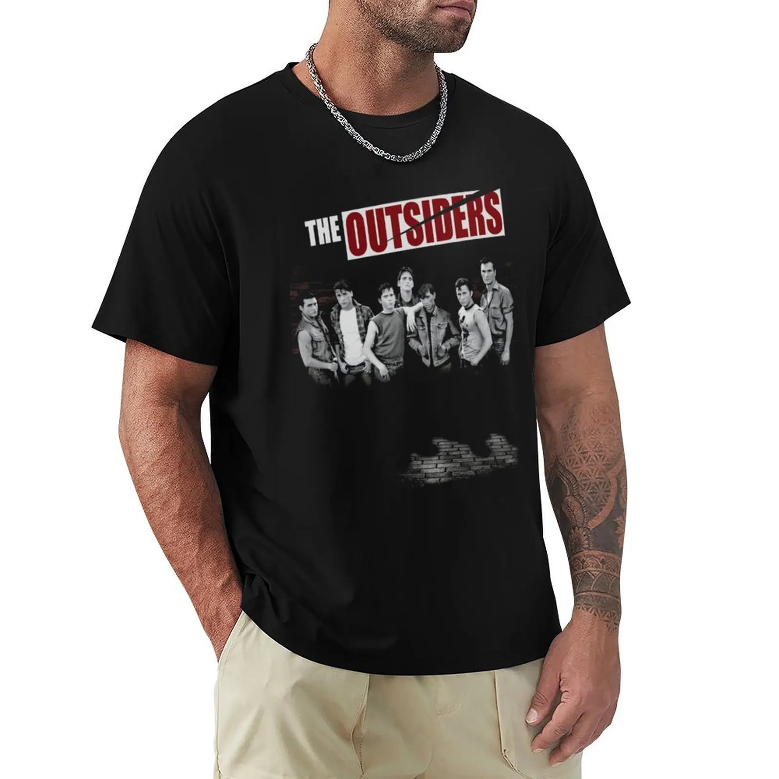 

Outsiders T-Shirt customizeds tshirts personalised man t shirt mens plain t shirts