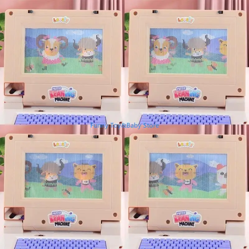 C90B Children Music & Light Computer Toy Onlightment Подарок раннего образования для детей