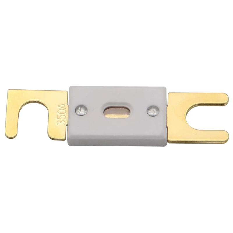 ANL Fuse DC 32 V M10 Gold-Plated for Car Audio Amplifier Inverter with High Amperage 350 Amperes