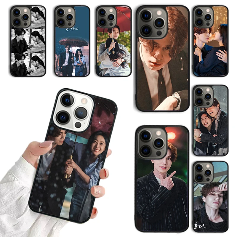 Чехол для телефона Lee Dong Wook с изображением сказки о девяти хвостовых для iPhone 15 14 13 12 Mini 11 Pro Max SE 2020 6S 7 8 Plus X XS Max XR