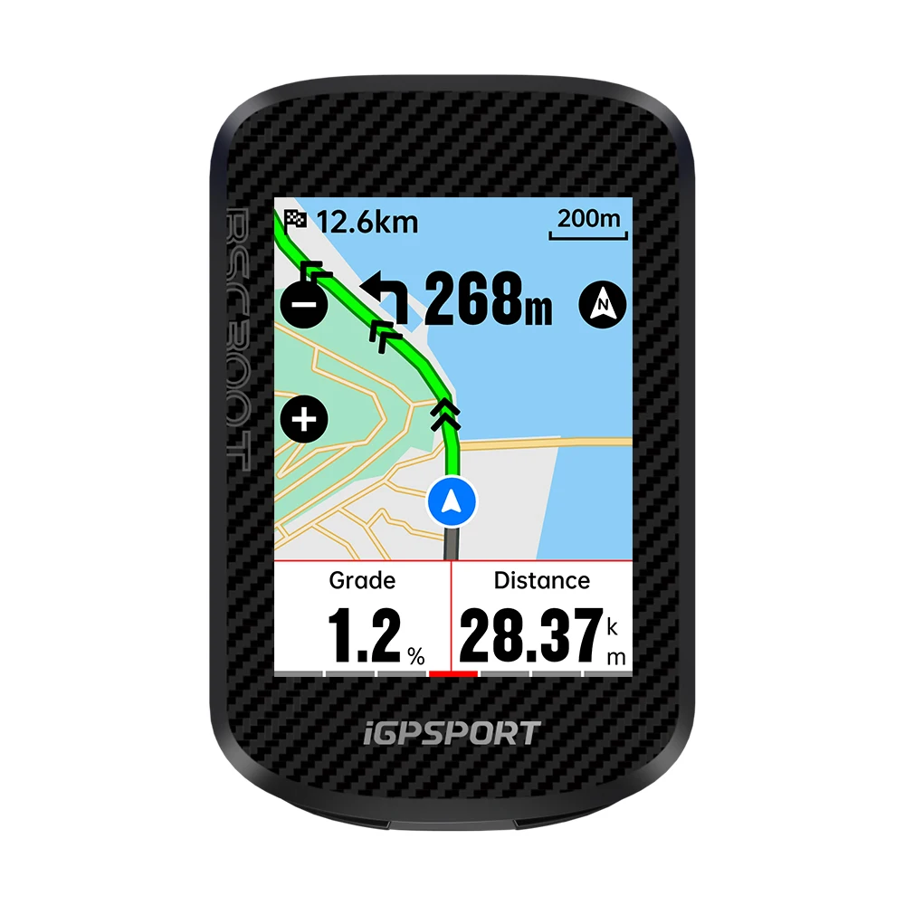 iGPSPORT BSC300T Touch-screen Bike Computer Global Map Cycling