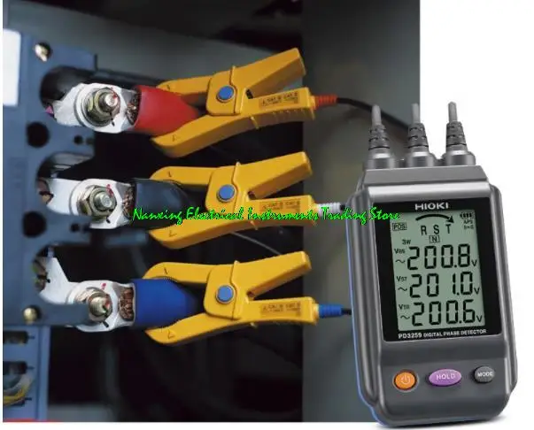 HIOKI PD3129-31 non-contact PHASE DETECTOR PD3129-32 three-phase high-voltage PHASE DETECTOR PD3259-50