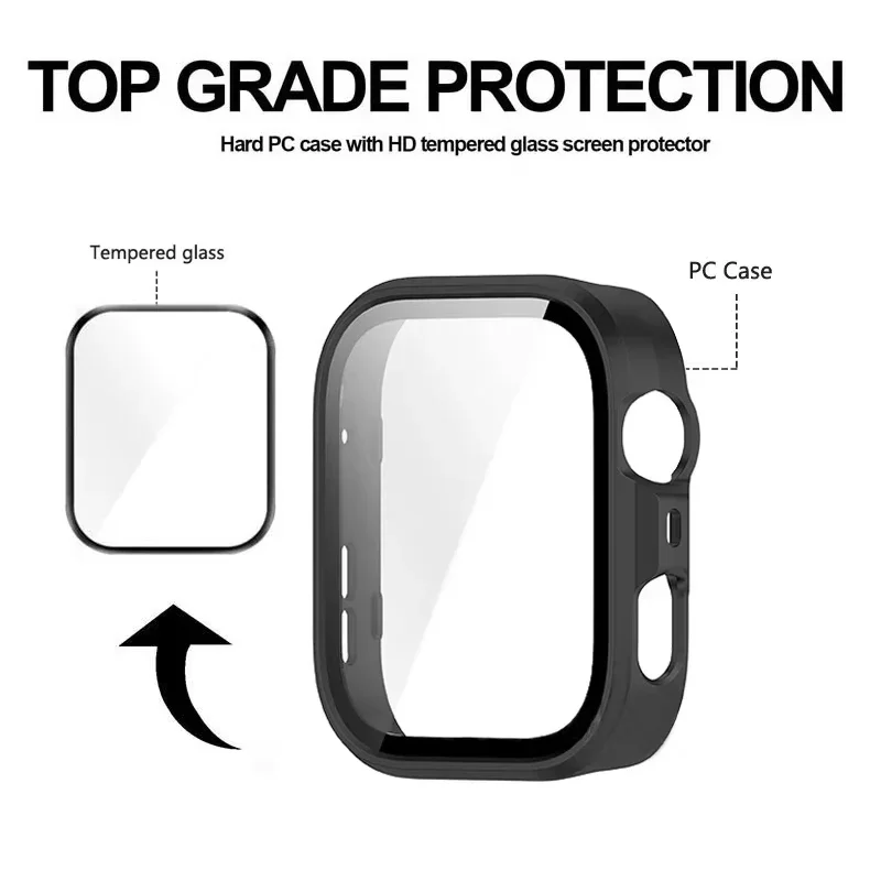 Funda de PC + correa deportiva de silicona para Huawei Watch Fit 3/4/4 Pro pulsera para Huawei Watch Fit 4/4 Pro accesorios cinturón