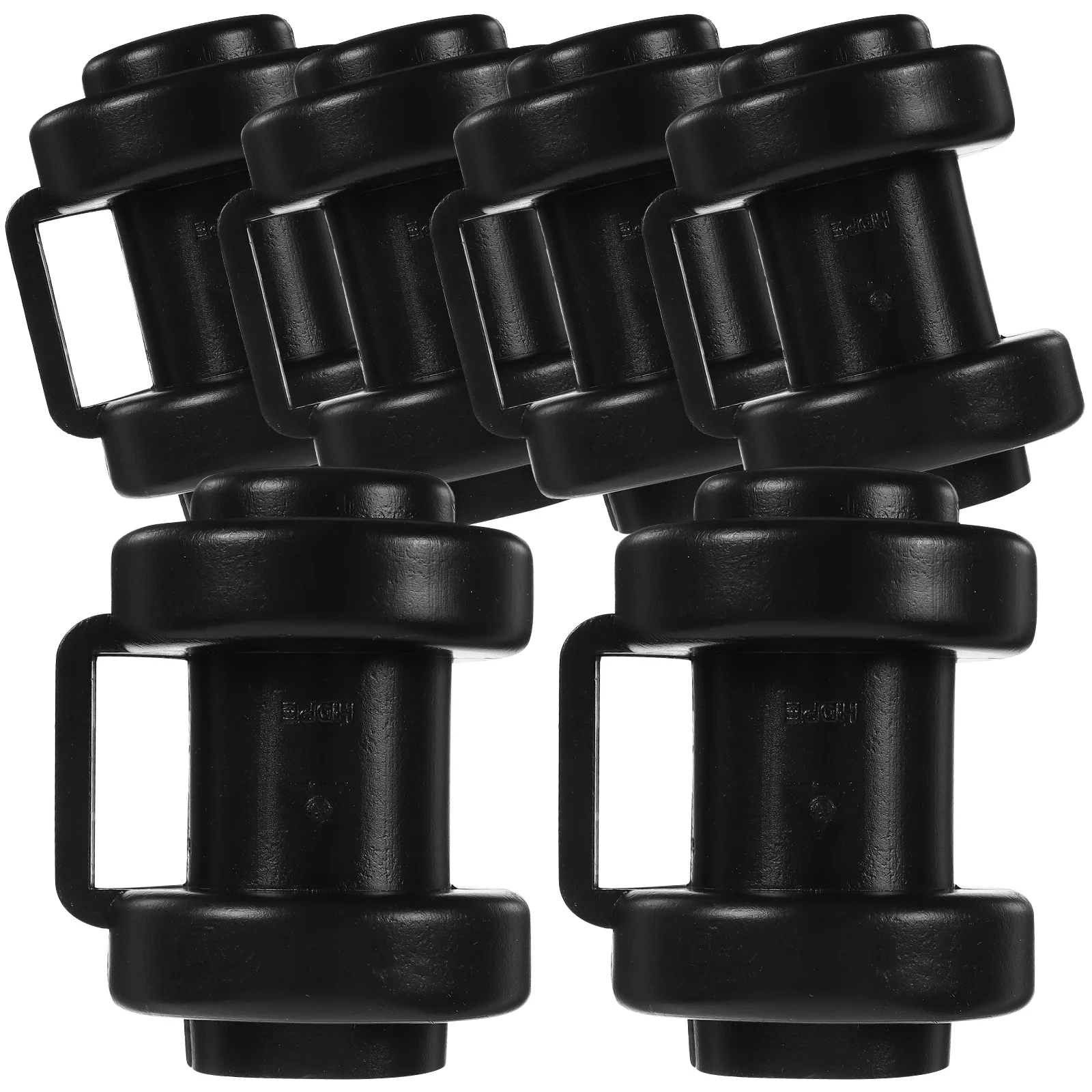 

6Pcs Trampoline Pole Caps Protective Covers Durable Plastic Replacement Parts for Trampoline Safety Net Small Rod Covers