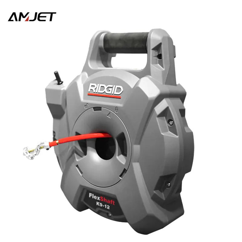 RIDGID K9-12 Drain Cleaning Machine Bathroom Pipe Unclogging 30-50mm Pipe Unclogger