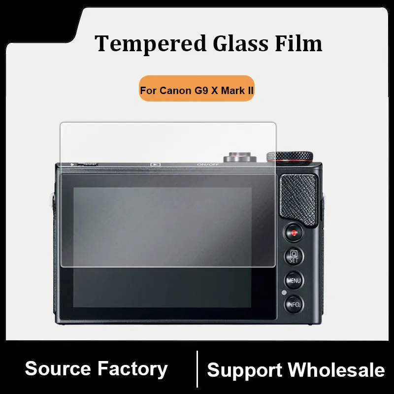 Camera Tempered Glass Film Screen Protector For Canon G9xii For Canon G9x MarkII Mark2 Mark 2