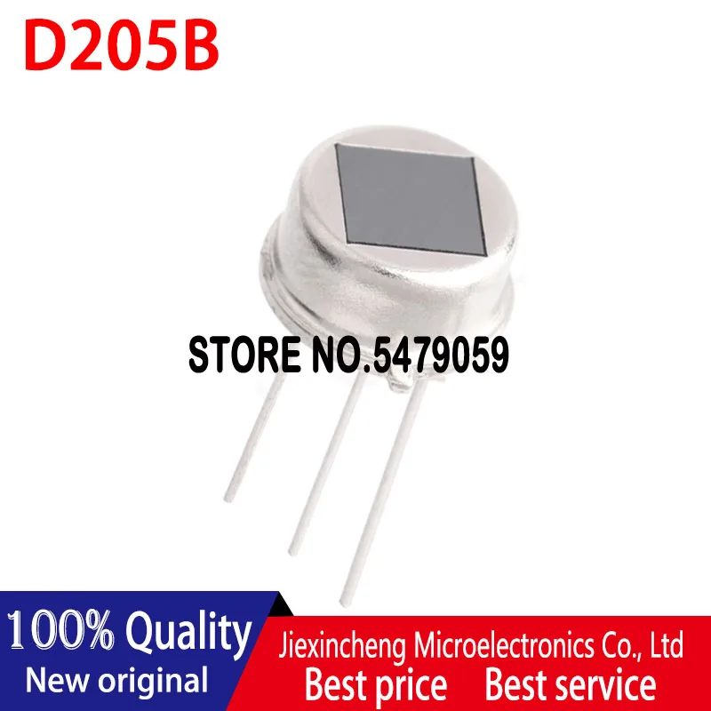 10PCS D205B D205 DIP Pyroelectric infrared sensor New original