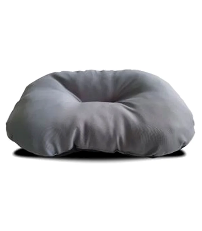 Tradineur-pet cushion-made of polyester-pet bed, round, washable-40x60 cm-assorted model