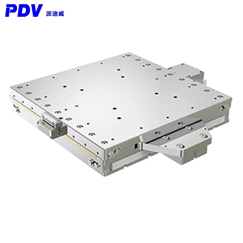 PT-ZK150×150 series two dimensional vacuum weak magnetic automatic stage