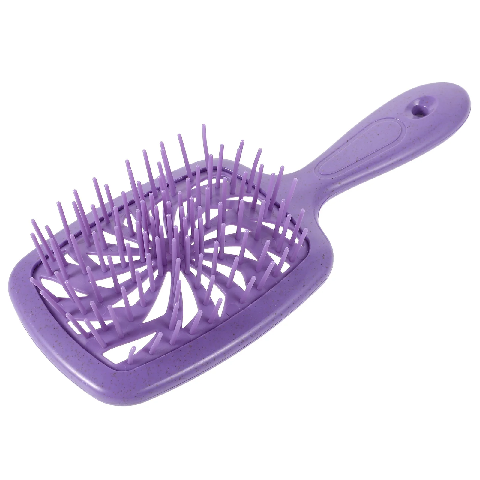 

Портативная дорожная расческа для волос с выдолбленной щеткой для укладки влажных и сухих волос, антистатический массаж головы, расческа для здорового роста