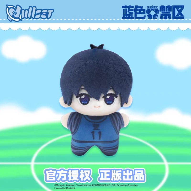 Blue Lock Starfish Body Series Blind Box Mystery Bag Anime Figuur Decor Hanger Sleutelhangers Verrassingscadeau Speelgoed Verzamelpoppen