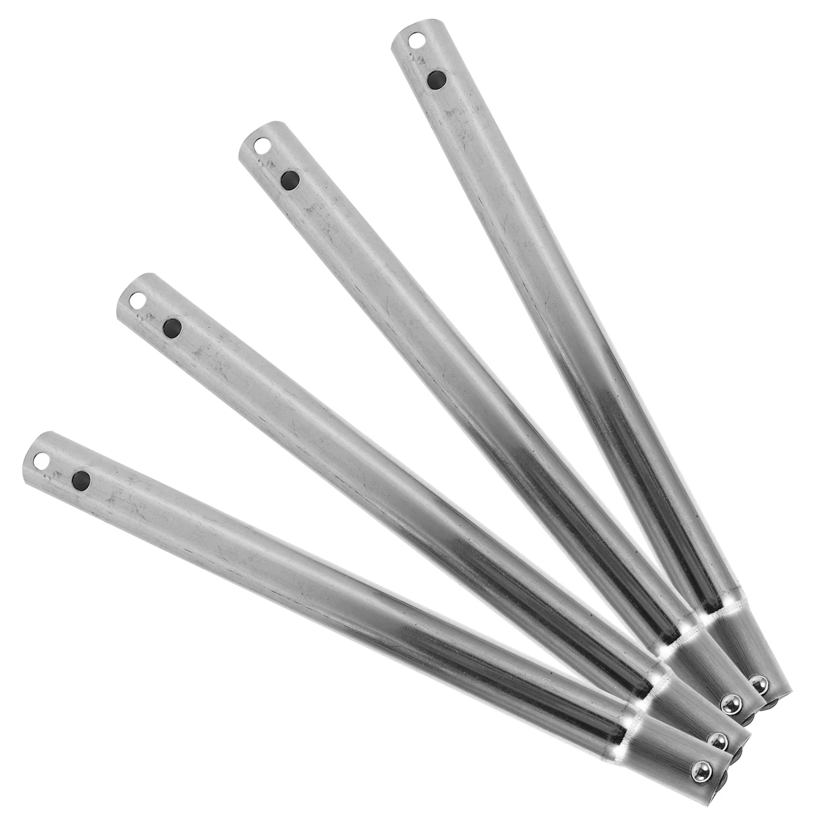 

4Pcs Camping Stove Support Leg Stainless Steel Replacement Detachable Heavy Duty Extension Foot Wood Stove Outdoor Tent Burner