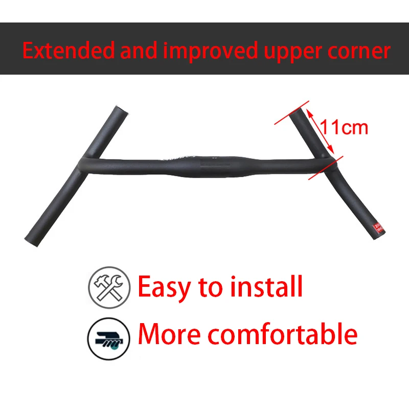 

Revolutionize Your Ride: PRO's 2023 Carbon H-Bar - Extreme Flare, Unmatched Control.