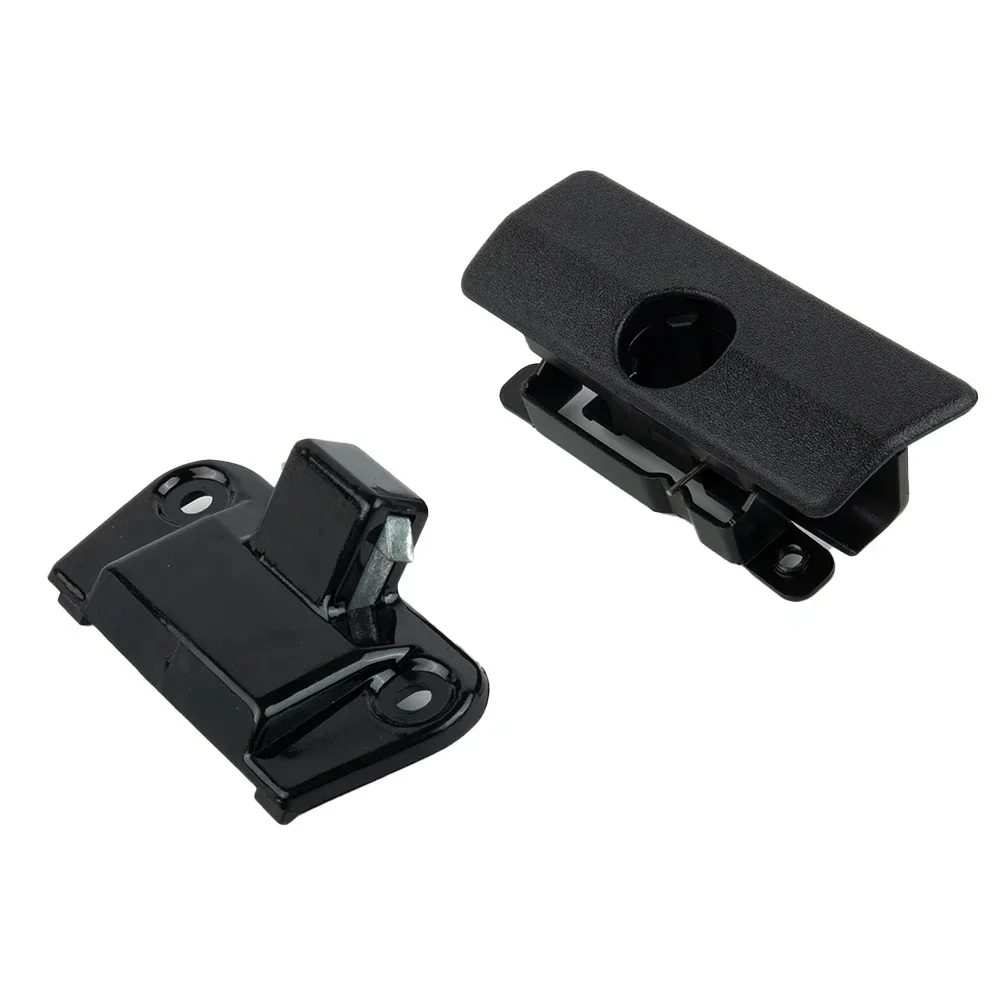 2PC Car Glove Box Lock Latch Handle For BMW 3 E30 5 E34 7 E23 Z1 Z3 51161849472,51161946513 Replacement Parts