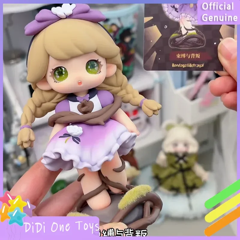 

Authentic Tarena Forbidden Fairytable Series Blind Box Trendy Collectible Figurines Desktop Ornament Girls' Gifts Exquisite Toys