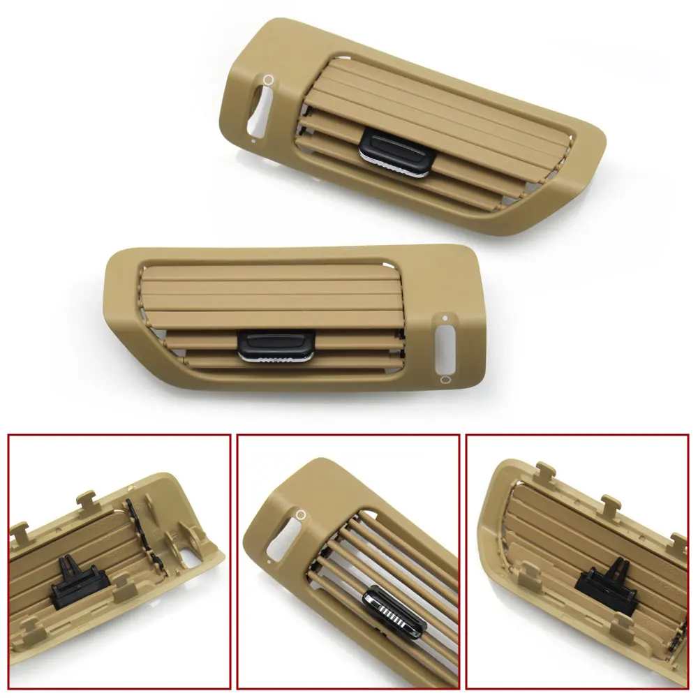Car B-Pillar Left Right Air Conditioner AC Vent Grille Outlet Panel Cover For Porsche Cayenne 7P5 92A 958 2010-2017 958555903 view 4