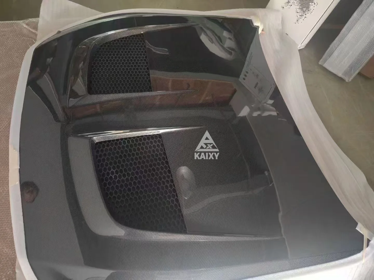 KXY GTD Style Carbon Fiber Front Engine Hood Bonnet for Mustang GT New Condition with Screws 2024+