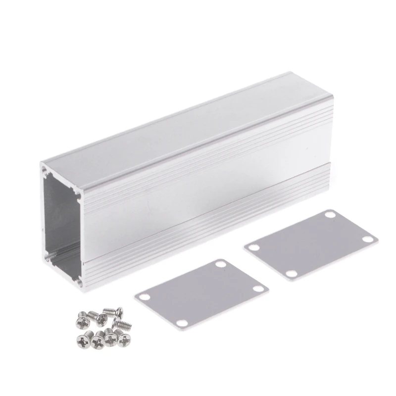 Aluminum Project Box Enclosure Case Electronic DIY Instrument Case 80x40x25mm