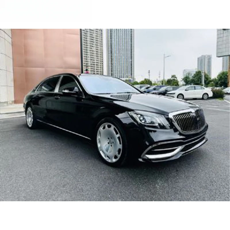 

High Quality ApplicableSLevelW222Old to new model conversion body kit, bumper, fender, grille
