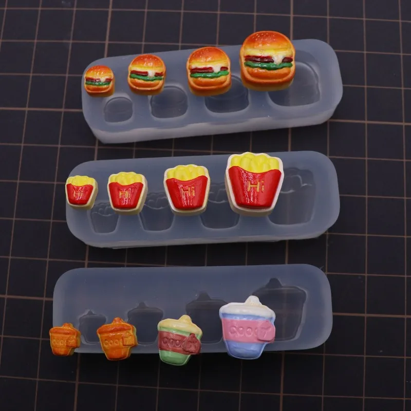 Miniature Food Toy …