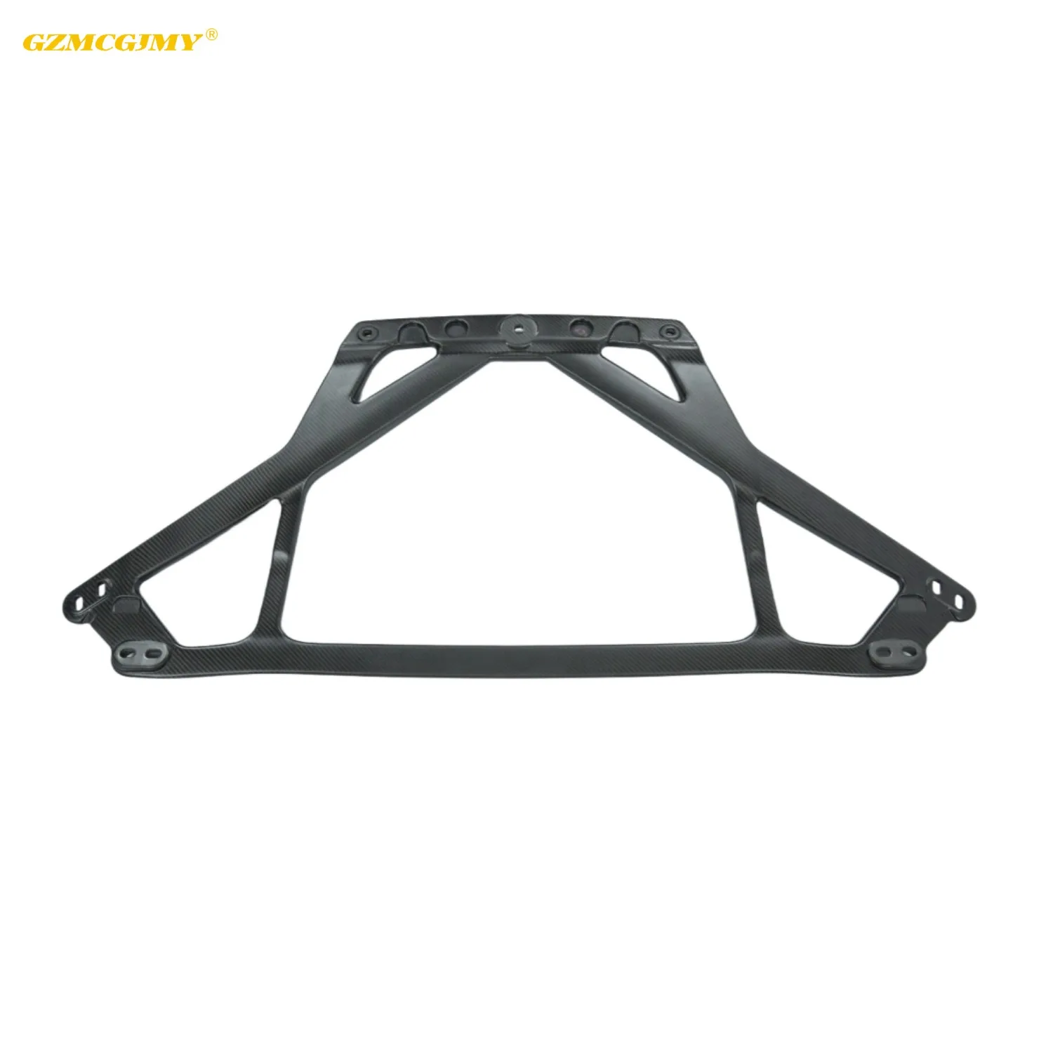 Real Dry Carbon Fiber EV Style Front Strut Brace for G87 M2 Carbon Fiber Engine Tie Rod