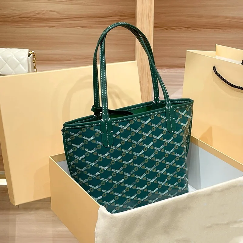 

2025 Genuine Leather Tote Bag for Women, Spacious Market Tote, Fashion Large Capacity Shoulder Bag, Versatile Work & Beach Purse