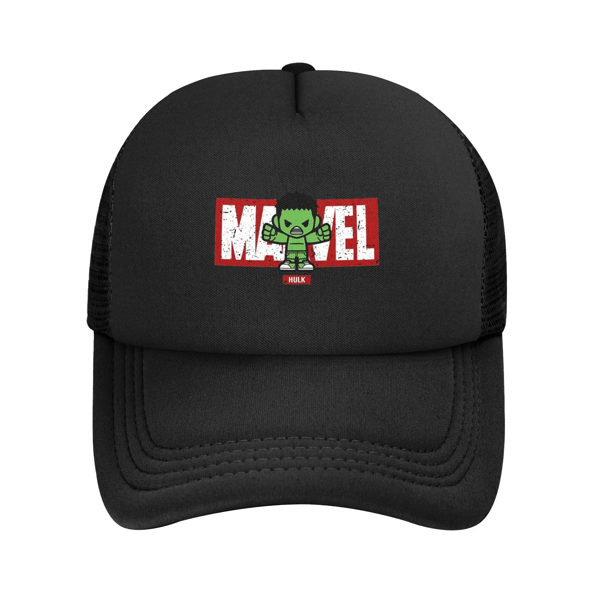 Gorra Trucker Hulk Kawaii, Estilo Y2K, Unisex, Gorra de Carreras, Gorra de Béisbol Transpirable con Malla, para Verano