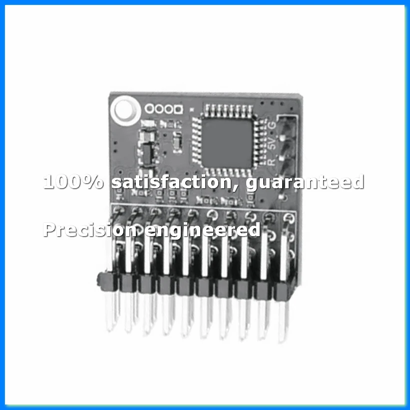 RC FPV Receiver Signal Conversion Module 4-18V Wide Voltage Input Support CRSF/SBUS/PPM Protocol Automatic Convert-AC17