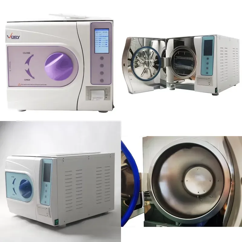 for VORY LCD Display Type B Vacuum Sterilization Autoclave Portable