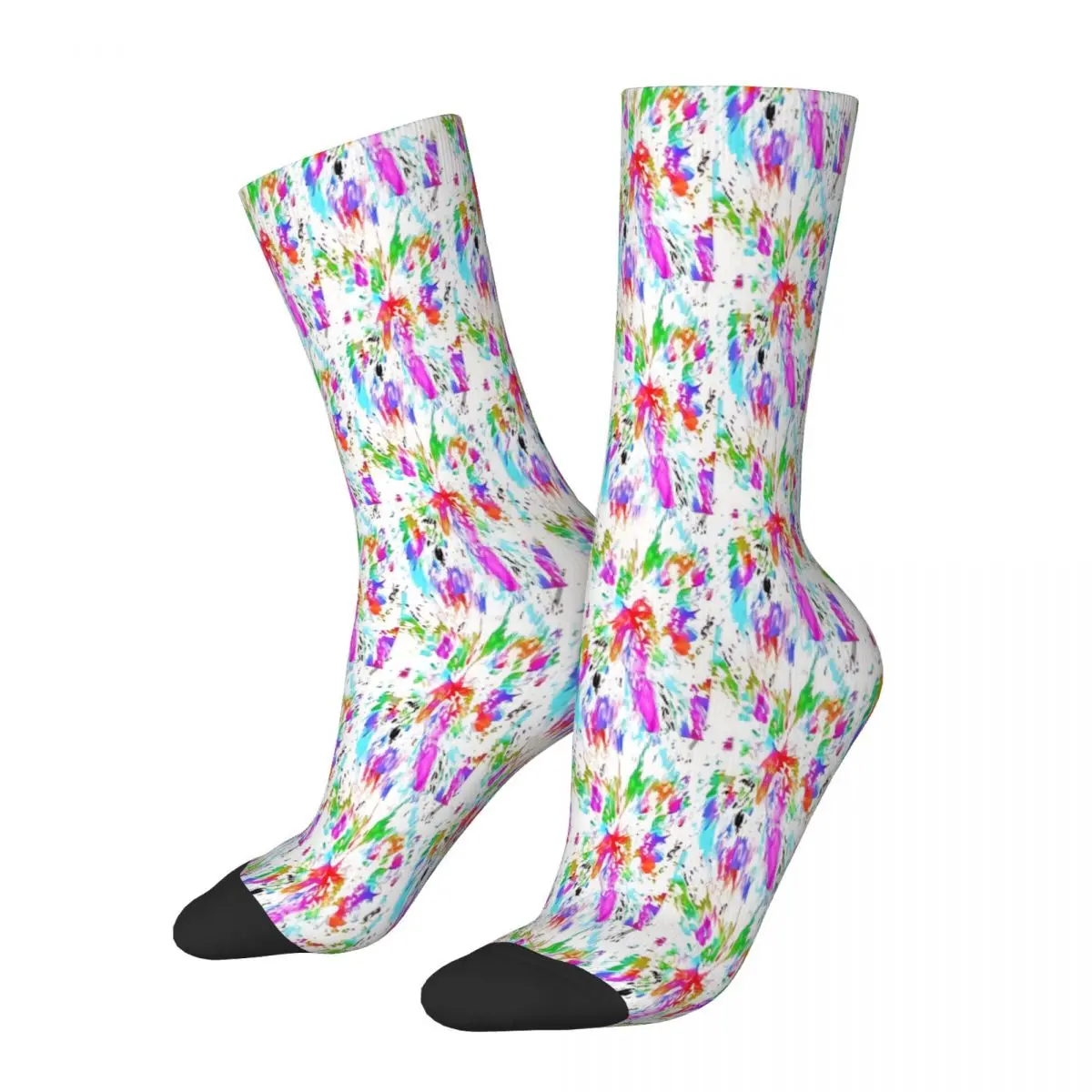 Flash Pop Art Socks Male Mens Women Winter Stockings Printed