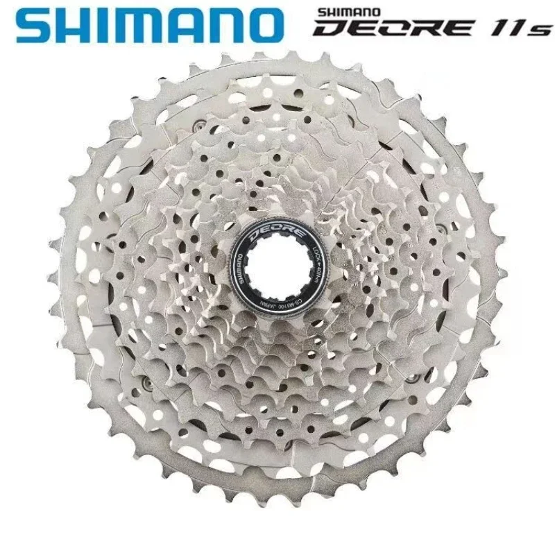 

Кассета SHIMANO Deore CS 11 в 10 в 12 В M4100/M5100/M6100/M7100, свободное колесо для горного велосипеда, фотовспышки/M4100/M6100