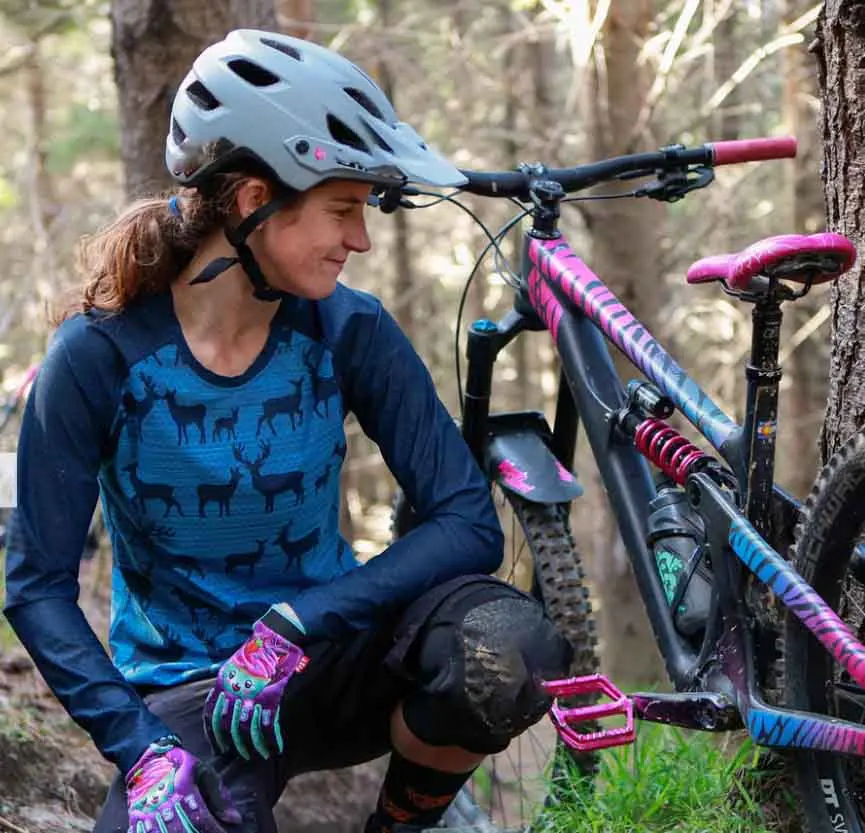 2023 women bicycle jersey off-road shirt downhill jersey motorcycle jersey mtb enduro sportswear