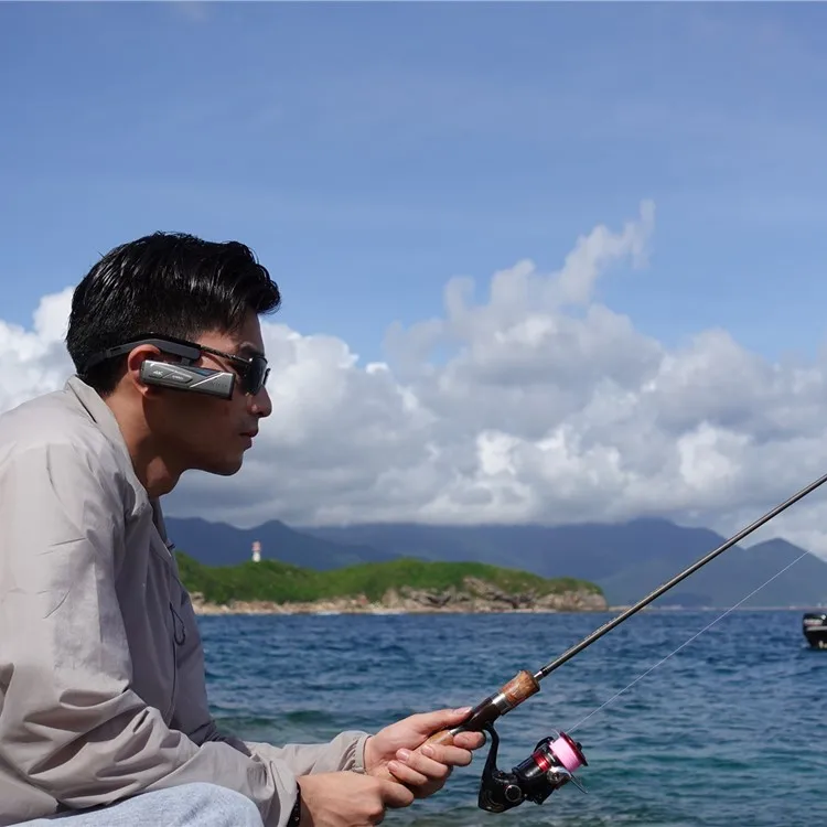 

EP7 First View Video Capture Built-in 2-Axis GiMBAL Stabilizer IP65 Dustproof and Waterproof 4K Quality Head Wearable Camera