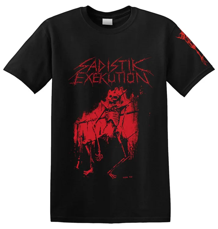 SADISTIK EXEKUTION - 'Skull' T-Shirt Tees High Quality 100%Cotton Short Sleeve