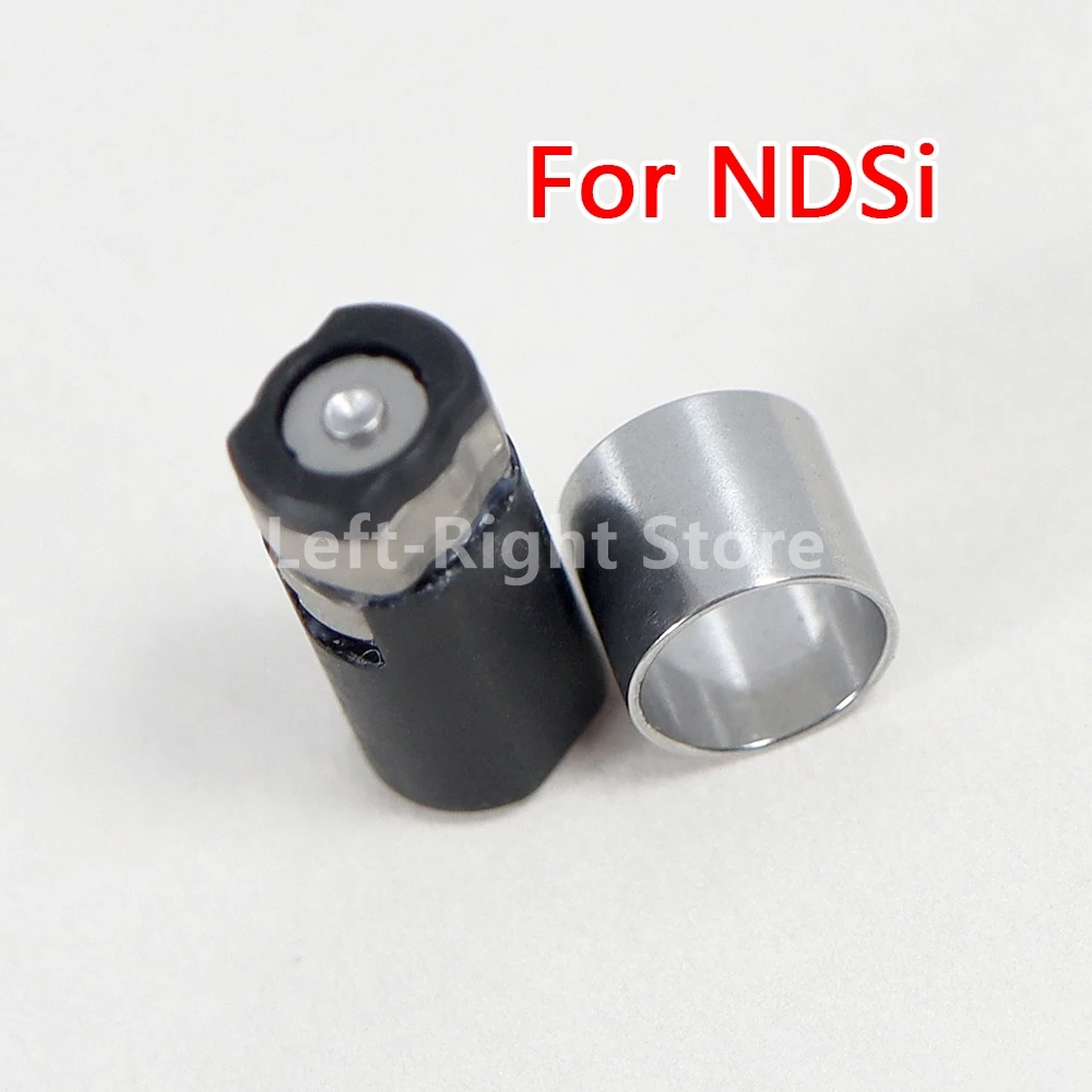 30sets For DSI NDSI LL XL Console Game Steel Ring Shaft Rotation For NDSL Axis Axes Axle Hinge Spindle With Hoop For NDSiXL