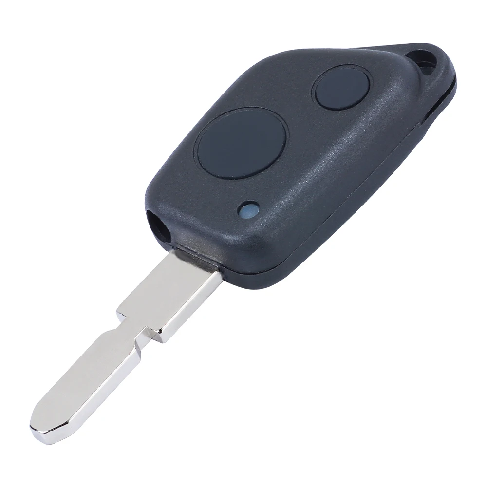 DIYKEY 2-przyciskowy pilot zdalnego sterowania do Peugeot 106 205 206 306 307 405 406 do Citroen Elysee Saxo Picasso NE73 /NE78