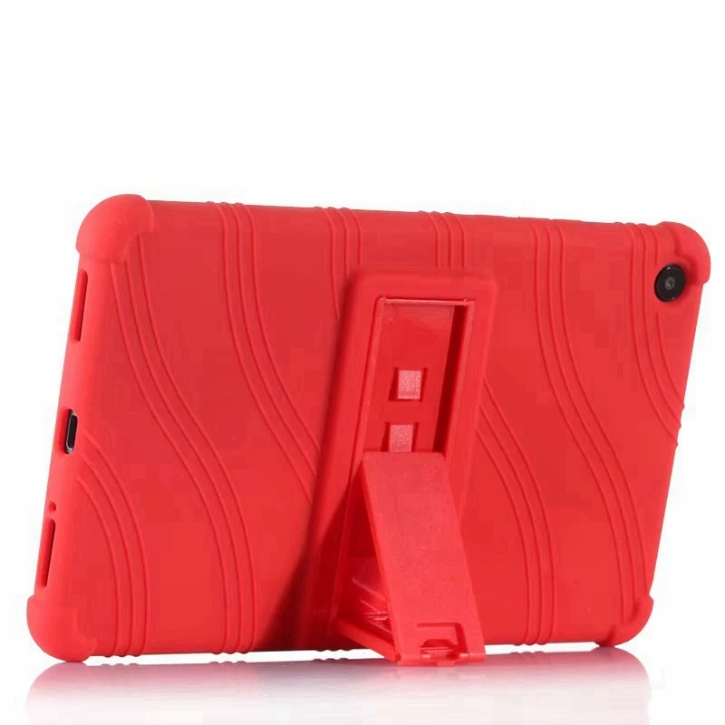 Silicone Soft Stand Back Case For Xiaomi Pad 4 8.0 MiPad 4 Plus 10.1 2018 Cover for Mi Pad 4 8.0 Pad4 Plus 10.1 inch case