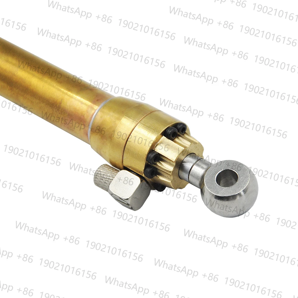 50/70/85/95/110/120/130/140/170MM Stroke Travel Hydraulic Oil Cylinder For 1/14  1/12  Excavator Bulldozer Loader Part