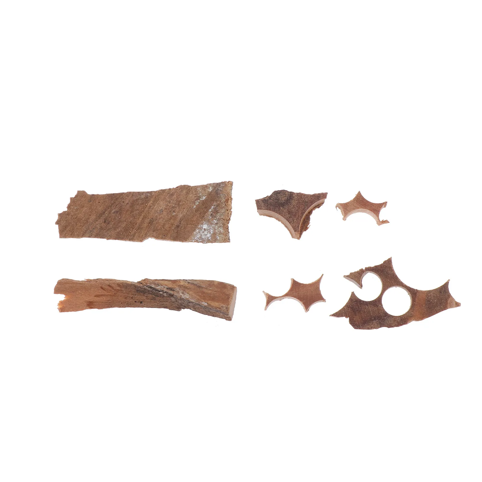 1Set Authentic Sandalwood Wood Scraps 5G Natural Aroma Scraps for Incense Burning Relaxing Home Travel Use