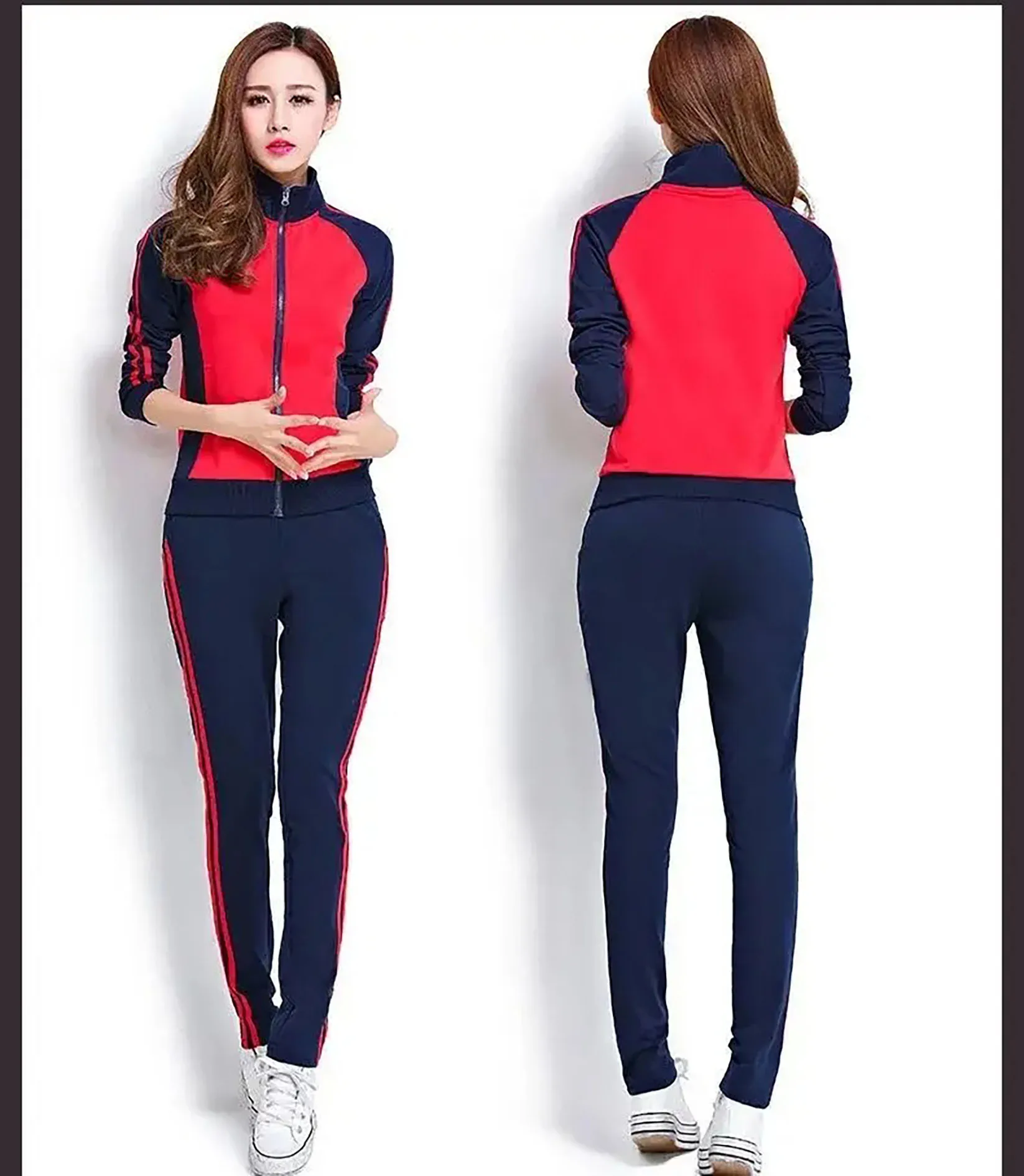 Tracksuit for Women, Training Suit Set, Jogging Sportswear, Cashmere Suit, Tracksuit, 2 Piece Sets, Women Outfits