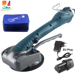 12V/21V Tile Tiling Machine High Loading Capacity Wall Floor Tiles Laying Vibrating Tool Utility Tools with Enlarged Suction Cup