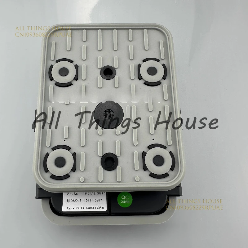 

CNC Vacuum Suction Cup | 140X115X50mm Silicone Grip Pad for Machinery