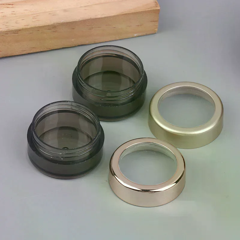 5g 투명 플라스틱 글리터 병 아이섀도우 파우더 박스 네일 젤 스팽글 분리형 케이스 포장 매니큐어 정리함 화장품